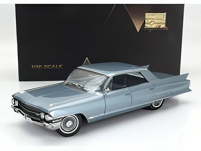 【予約】2025年発売予定CADILLAC セダン ド・ヴィル 1962 ニューポートブルーメタリック/STAMP-MODELS 1/18ミニカー
