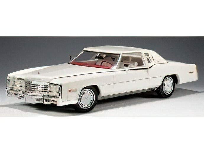 【予約】12月以降発売予定CADILLACキャデラック ELDORADO BIARRITZ 1978 - COTILLION WHITE /STAMP-MODELS 1/18ミニカー