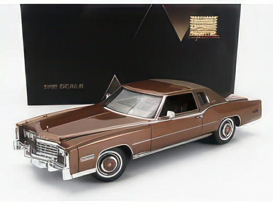 CADILLAC ELDORADO BIARRITZ 1978 RUIDOSO SADDLE MET/STAMP-MODELS 1/18ミニカー