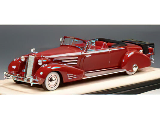 【予約】12月以降発売予定CADILLACキャデラック 452D V16 VICTORIA CONVERTIBLE OPEN 1934 - BROWN /STAMP-MODELS 1/43 ミニカー