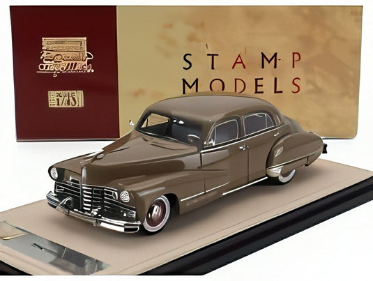 CADILLAC SIXTY SPECIAL 1942 ポーニーベージュ/ STAMP-MODELS 1/43 129台限定ミニカー