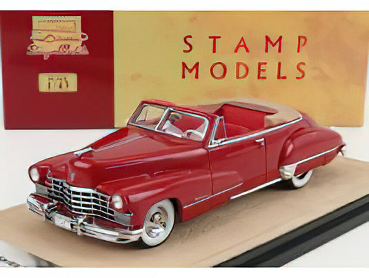 CADILLACキャデラック SERIES 62 CONVERTIBLE OPEN 1947 - MAROON MET /STAMP-MOD –  ラストホビー