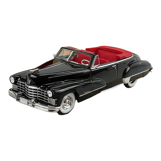 キャデラック シリーズ62 コンバーチブル オープン 1947 ブラック / STAMP-MODELS 1/43 ミニカー