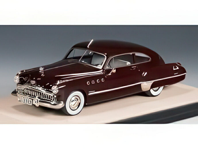 【予約】12月以降発売予定BUICK ロードマスター セダネット クーペ 1949 ロイヤルマルーン/ STAMP-MODELS 1/43 109台限定ミニカー