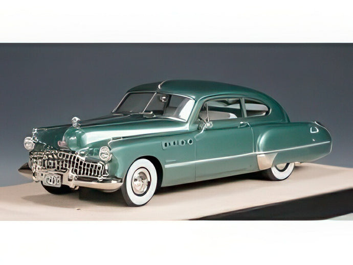 【予約】12月以降発売予定BUICK ロードマスター セダネット クーペ 1949 シーラスグリーンメタリック/ STAMP-MODELS 1/43 109台限定ミニカー