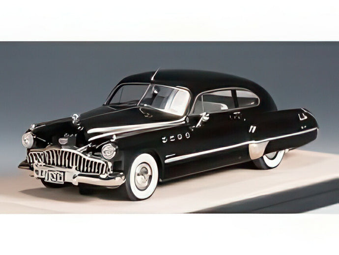 【予約】12月以降発売予定BUICK ロードマスター セダネット クーペ 1949 ブラック/ STAMP-MODELS 1/43 109台限定ミニカー