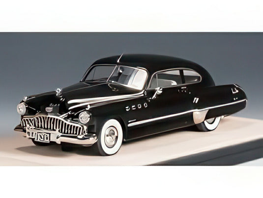 【予約】12月以降発売予定BUICK ロードマスター セダネット クーペ 1949 ブラック/ STAMP-MODELS 1/43 109台限定ミニカー