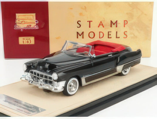 CADILLAC - SERIES 62 CONVERTIBLE OPEN 1949 - BLACK/STAMP-MODELS 1/43ミニカー