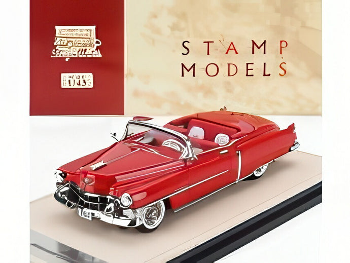 【予約】CADILLAC エルドラド カブリオレ オープン 1953 アズテックレッド/ STAMP-MODELS 1/43 ミニカー