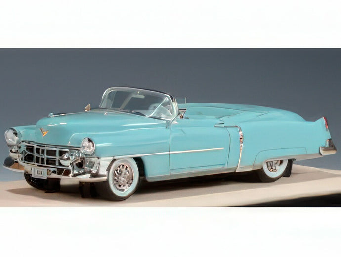 【予約】2025年発売予定CADILLAC - ELDORADO CABRIOLET OPEN 1953 - PASTORAL BLUE/STAMP-MODELS 1/43ミニカー