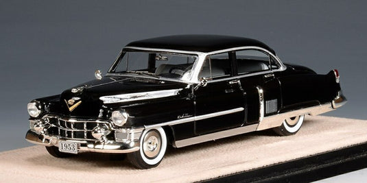 【予約】2026年発売予定CADILLAC Fleetwood Sixty Special 1953 ブラック / STAMP-MODELS 1/43 ミニカー
