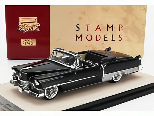 【予約】2025年発売予定CADILLAC エルドラド コンバーチブル オープン 1954 ブラック/STAMP-MODELS 1/43ミニカー 199台限定