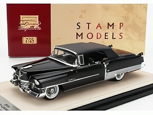 【予約】2025年発売予定CADILLAC エルドラド コンバーチブル クローズド 1954 ブラック/STAMP-MODELS 1/43ミニカー 199台限定