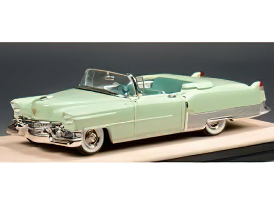 【予約】12月以降発売予定CADILLACキャデラック ELDORADO CONVERTIBLE OPEN 1954 - SHOAL GREEN /STAMP-MODELS 1/43 ミニカー