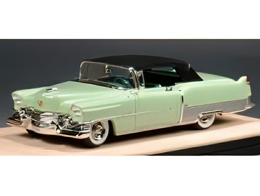 【予約】12月以降発売予定CADILLACキャデラック ELDORADO CONVERTIBLE CLOSED 1954 - SHOAL GREEN BLACK /STAMP-MODELS 1/43 ミニカー
