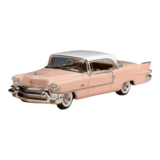 【予約】2026年発売予定 Cadillacキャデラック Eldoradoエルドラド Sevilleセビル 1956 マウンテンローレル ホワイト / STAMP-MODELS 1/43 ミニカー