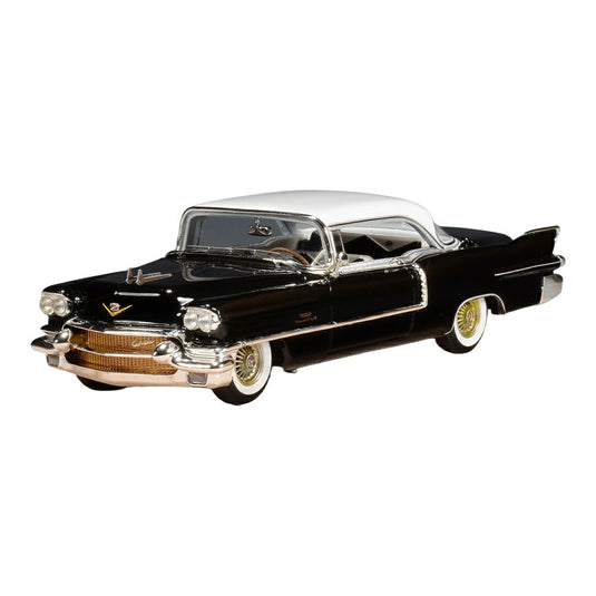 【予約】2026年発売予定 Cadillacキャデラック Eldorado Seville プロトタイプ 1956 ブラック/ホワイト / STAMP-MODELS 1/43 ミニカー