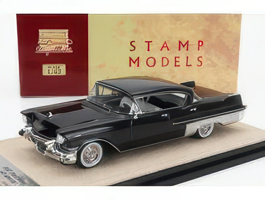 CADILLAC FLEETWOOD SIXTY SPECIAL 1957 BLACK/STAMP-MODELS 1/43ミニカー