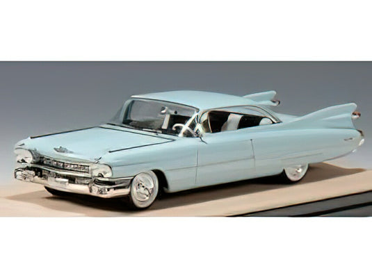 【予約】12月以降発売予定CADILLACキャデラック COUPE DEVILLE 1959 - BRETON BLUE /STAMP-MODELS 1/43 ミニカー