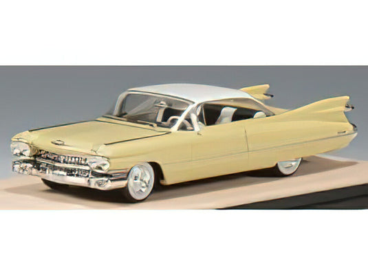 【予約】12月以降発売予定CADILLACキャデラック COUPE DEVILLE 1959 - GOTHAM GOLD /STAMP-MODELS  1/43 ミニカー