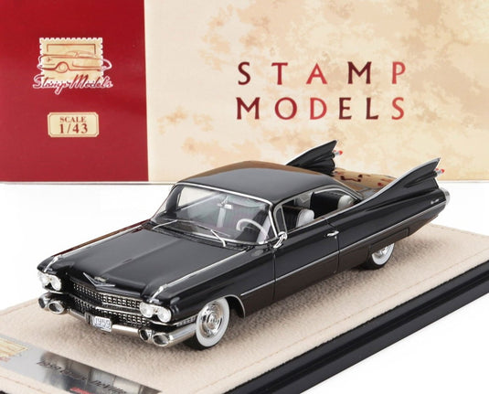 CADILLAC COUPE DE VILLE 1959 ブラック/ STAMP-MODELS 1/43 ミニカー