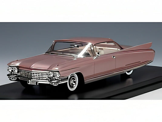 【予約】2025年発売予定CADILLAC エルドラド セビル 1960 ペルシアンサンド/ STAMP-MODELS 1/43 ミニカー