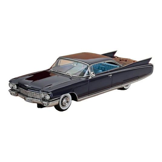 Cadillacキャデラック Eldorado Eldorado Seville 1960 ダークブルーメタリック 限定生産 / STAMP-MODELS 1/43 ミニカー