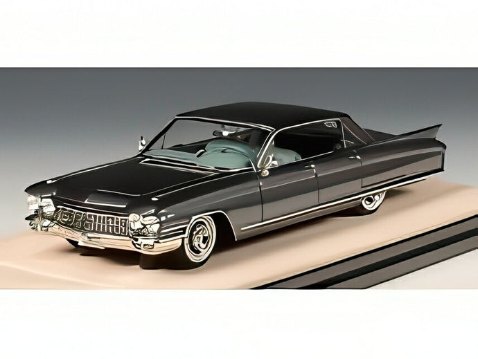 【予約】2026年発売予定CADILLAC ELDORADO BROUGHAM PININFARINA 1960 グレーメタリック/ STAMP-MODELS 1/43 ミニカー