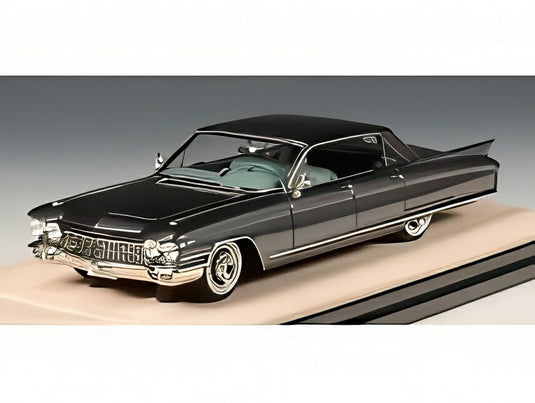 【予約】2026年発売予定CADILLAC ELDORADO BROUGHAM PININFARINA 1960 グレーメタリック/ STAMP-MODELS 1/43 ミニカー