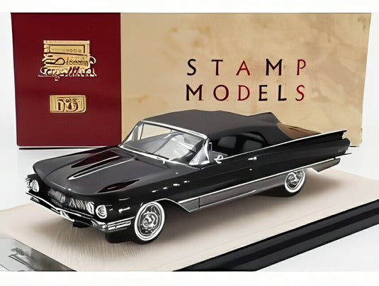 【予約】2025年発売予定BUICK エレクトラ 225 カブリオレ クローズド 1960 ブラックシルバーSTAMP-MODELS 1/43ミニカー 99台限定