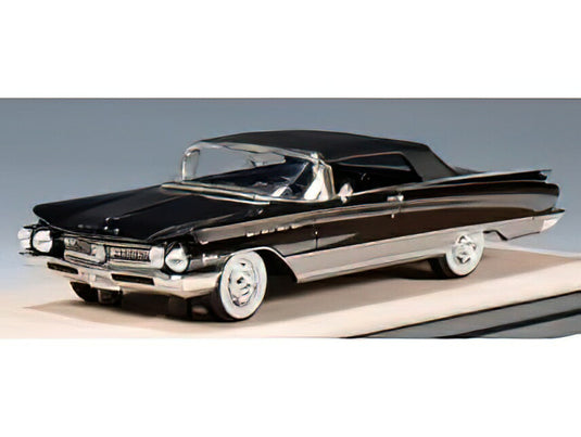 【予約】12月以降発売予定BUICK - ELECTRA 225 CABRIOLET CLOSED 1960 - BLACK SILVER /STAMP-MODELS 1/43 ミニカー