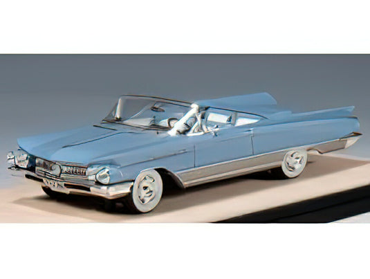 【予約】12月以降発売予定BUICK - ELECTRA 225 CABRIOLET OPEN 1960 - TURQUOISE MET /STAMP-MODELS 1/43 ミニカー