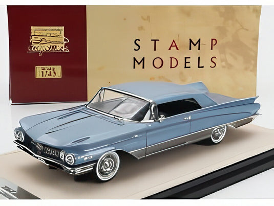 【予約】2025年発売予定BUICK エレクトラ 225 カブリオレ クローズド 1960 ターコイズメタリックSTAMP-MODELS 1/43ミニカー 99台限定
