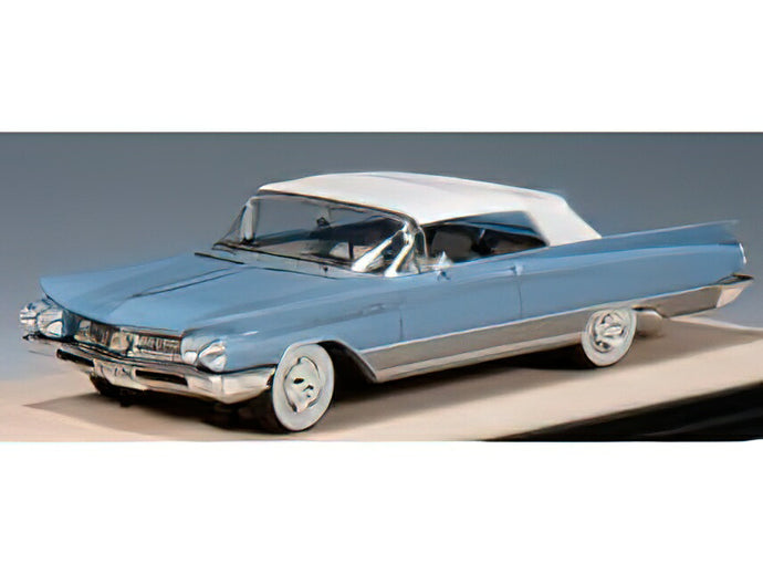 【予約】12月以降発売予定BUICK - ELECTRA 225 CABRIOLET CLOSED 1960 - TURQUOISE MET /STAMP-MODELS 1/43 ミニカー