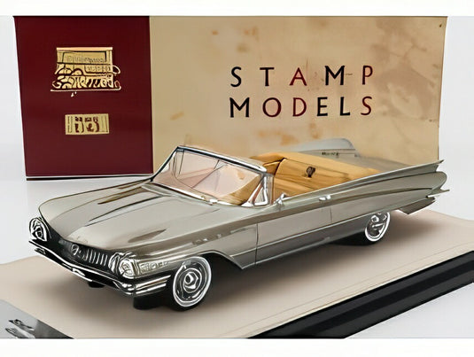 【予約】2025年発売予定BUICK エレクトラ 225 カブリオレ オープン 1960 パールフォーンメタリックSTAMP-MODELS 1/43ミニカー 99台限定