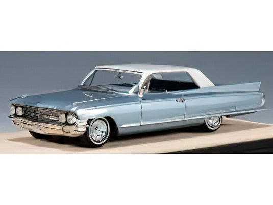 【予約】12月以降発売予定CADILLACキャデラック COUPE DE VILLE 1962 - NEWPORT BLUE MET WHITE /STAMP-MODELS 1/43 ミニカー