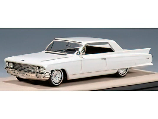 【予約】12月以降発売予定CADILLACキャデラック COUPE DE VILLE 1962 - OLYMPIC WHITE /STAMP-MODELS 1/43 ミニカー