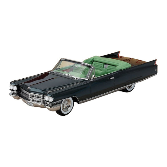 Cadillacキャデラック Eldorado Eldorado Biarritz ビアリッツ カブリオレ 1963 ダークグリーン 199台限定 / STAMP-MODELS 1/43 ミニカー