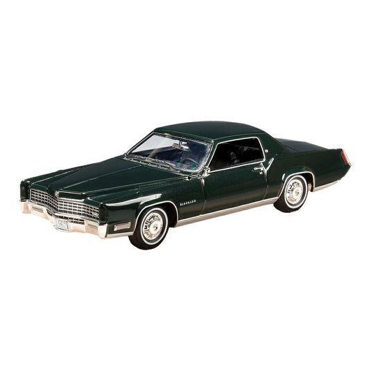 【予約】2027年発売予定 Cadillacキャデラック Fleetwoodフリートウッド Eldoradoエルドラド 1967 シャーウッドグリーンメタリック 限定版 / STAMP-MODELS 1/43 ミニカー