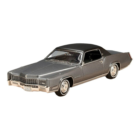 【予約】2027年発売予定 Cadillacキャデラック Fleetwood Eldorado 1967 サミットグレーメタリック ブラック 限定版 / STAMP-MODELS 1/43 ミニカー