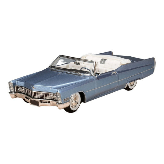 【予約】2026年発売予定 Cadillacキャデラック De Ville デビル カブリオレ オープン 1967 マリーナブルーメタリック / STAMP-MODELS 1/43 ミニカー