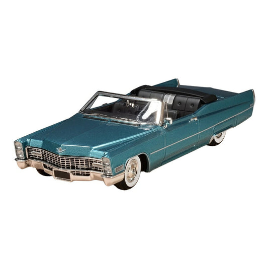 【予約】2026年発売予定 Cadillacキャデラック De Ville デビル カブリオレ 1967 カプリアクアメタリック / STAMP-MODELS 1/43 ミニカー