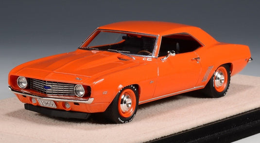 【予約】8-10月以降発売予定CHEVROLET カマロ COPO ZL1 クーペ 1969 オレンジ / STAMP-MODELS 1/43 ミニカー