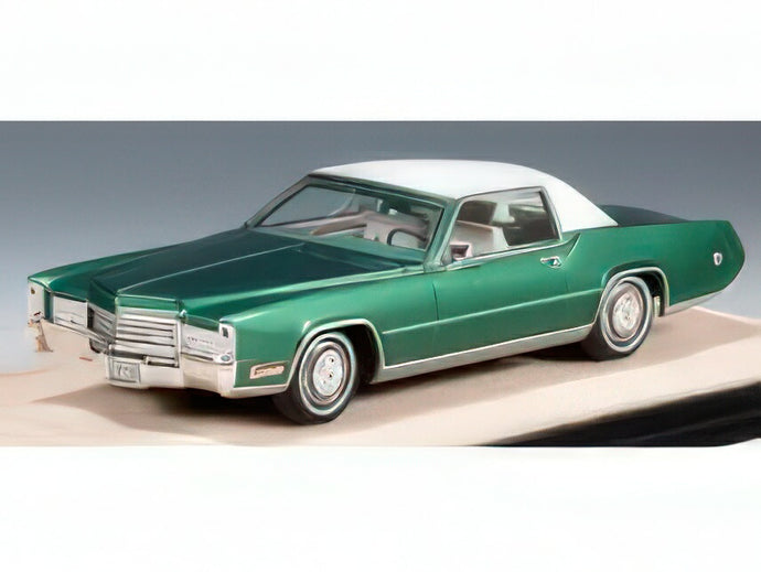 【予約】2025年発売予定CADILLAC - ELDORADO BIARRITZ 1970 - NOTTINGHAM GREEN FIREMIST/STAMP-MODELS 1/43ミニカー