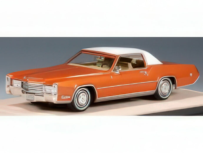 【予約】2025年発売予定CADILLAC - ELDORADO BIARRITZ 1970 - CINNAMON FIREMIST RED/STAMP-MODELS 1/43ミニカー