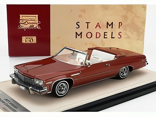 【予約】2025年発売予定BUICK ルセーブル カスタム コンバーチブル オープン 1975 ビタースイートメタリック/STAMP-MODELS 1/43ミニカー 199台限定