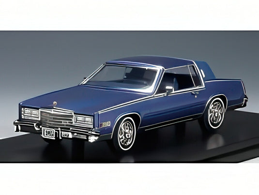 【予約】2025年発売予定CADILLAC エルドラド ビアリッツ 1985 ツートンブルー/ STAMP-MODELS 1/43 ミニカー