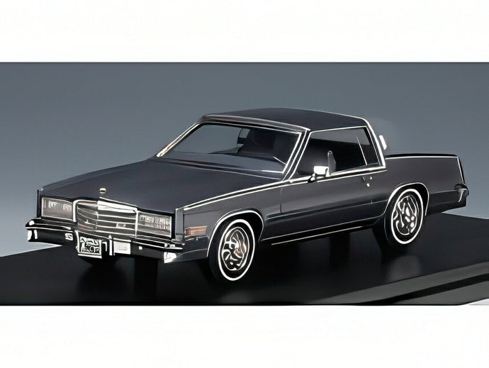 【予約】2025年発売予定CADILLAC エルドラド ビアリッツ 1985 ツートングレー/ STAMP-MODELS 1/43 ミニカー