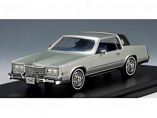 【予約】2025年発売予定CADILLAC エルドラド ビアリッツ 1985 ツートングリーン/ STAMP-MODELS 1/43 ミニカー