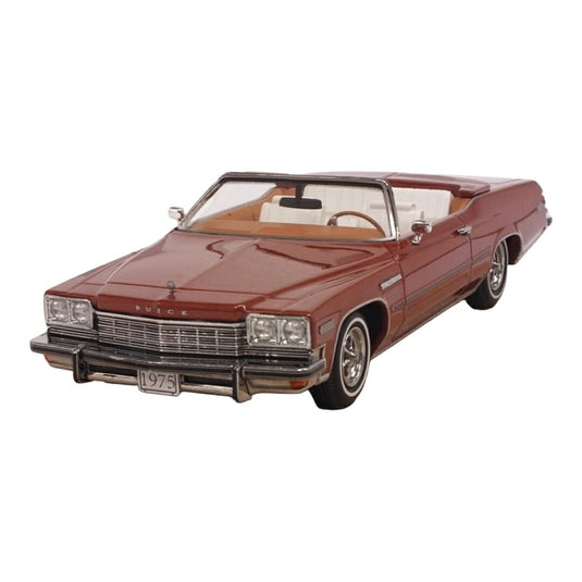 Buickビュイック Le Sabreルセーバー カスタムコンバーチブル 1975 ビタースイートメタリック / STAMP MODELS 1/43 ミニカー